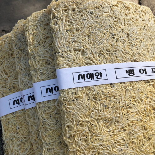 볶음/조림용 서해안 햇 뱅어포(실속형) 10장