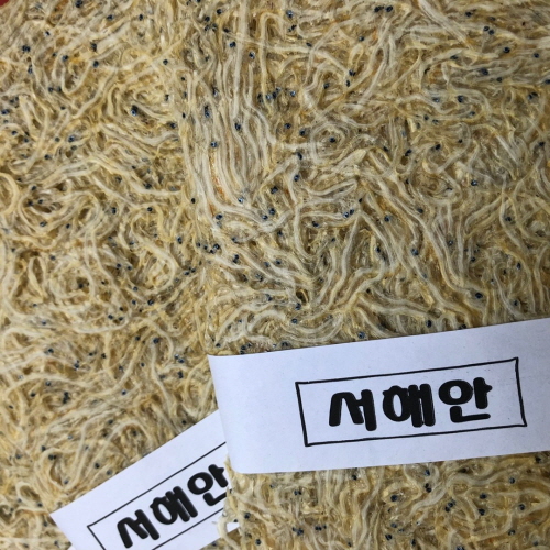 볶음/조림용 서해안 햇 뱅어포(실속형) 10장
