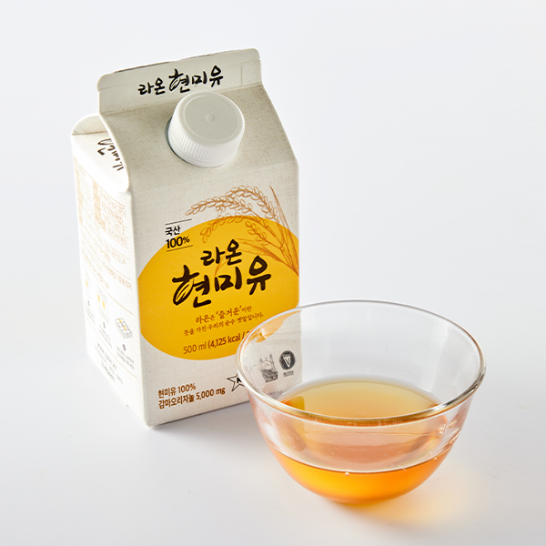 국내산 라온 현미유 (500ml)