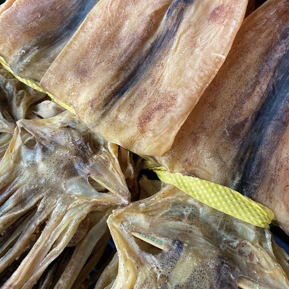 배에서 말린 국산 배오징어(건조) 425g 850g
