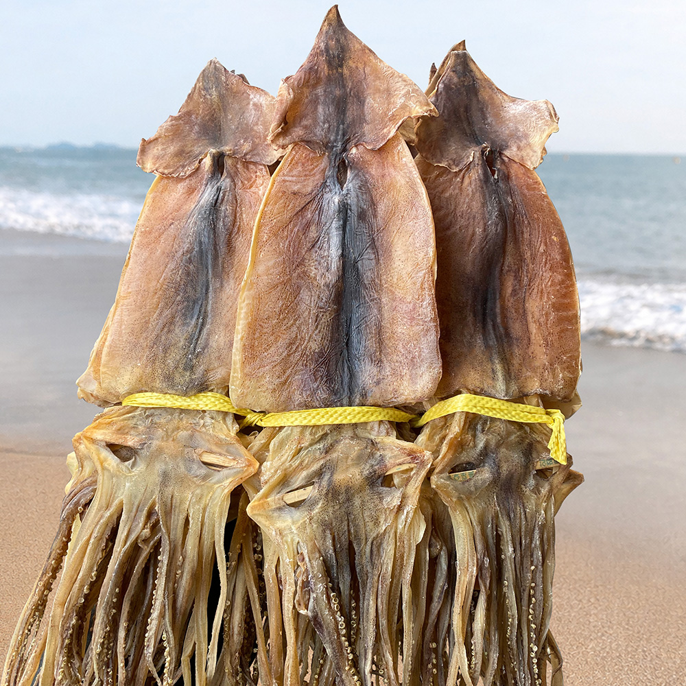 배에서 말린 국산 배오징어(건조) 425g 850g