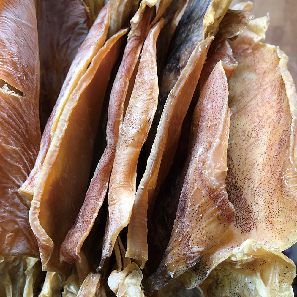 배에서 말린 국산 배오징어(건조) 425g 850g