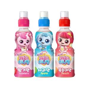 캐치티니핑 200ml  X 24개 (1 BOX / 딸기,사과,복숭아맛 중 택 1 ) 대표이미지 섬네일