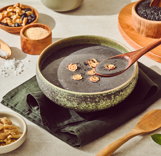 샐리쿡 고단백 흑임자죽 대표이미지 섬네일