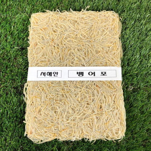 볶음/조림용 서해안 햇 뱅어포(상급) 10장