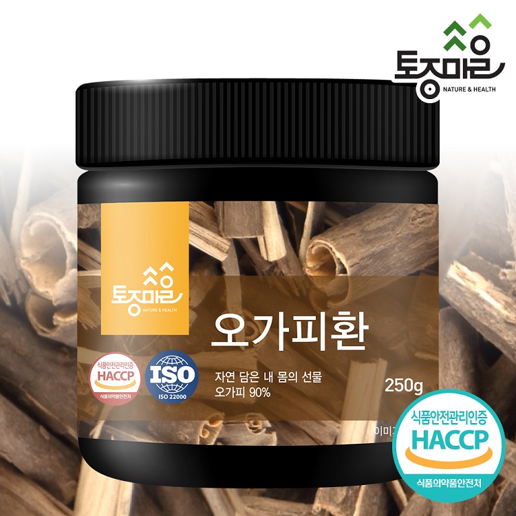 [토종마을]HACCP인증 국산 오가피환 250g