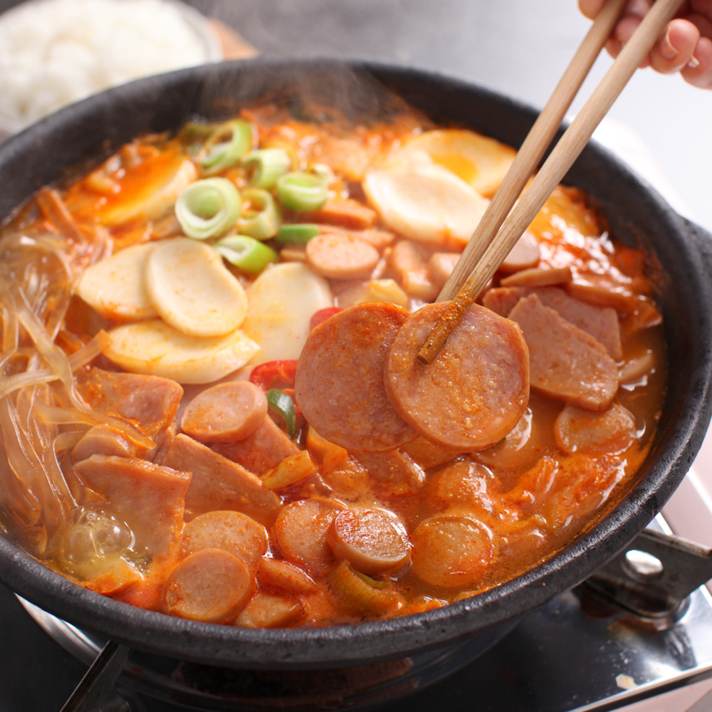 사리원 부대찌개 600g 3/5/7/10팩 세트선택 대표이미지 섬네일