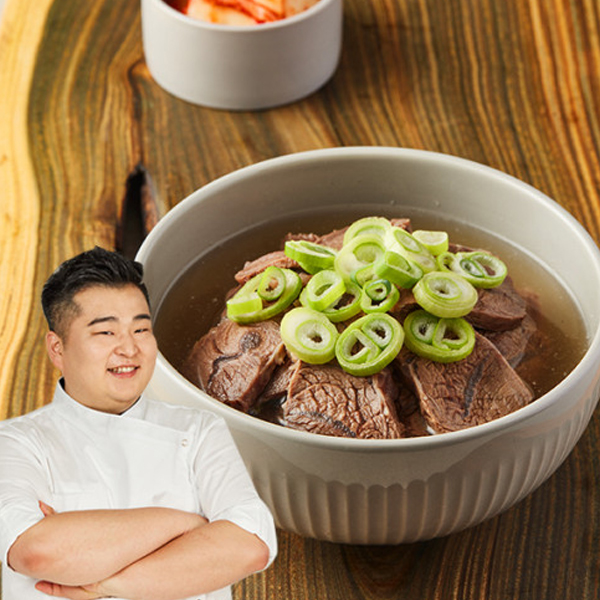 이원일 쉐프의 남평할매집 고기듬뿍 나주곰탕 520g x 2팩/3팩/5팩/8팩 