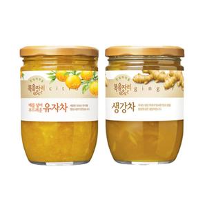 복음자리 유자차 620g 생강차 600g 대표이미지 섬네일