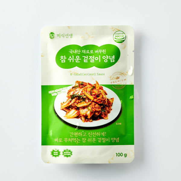 참 쉬운 겉절이 양념(100g)