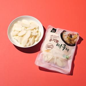 떡찌니 유기농 떡국떡(500g) 대표이미지 섬네일