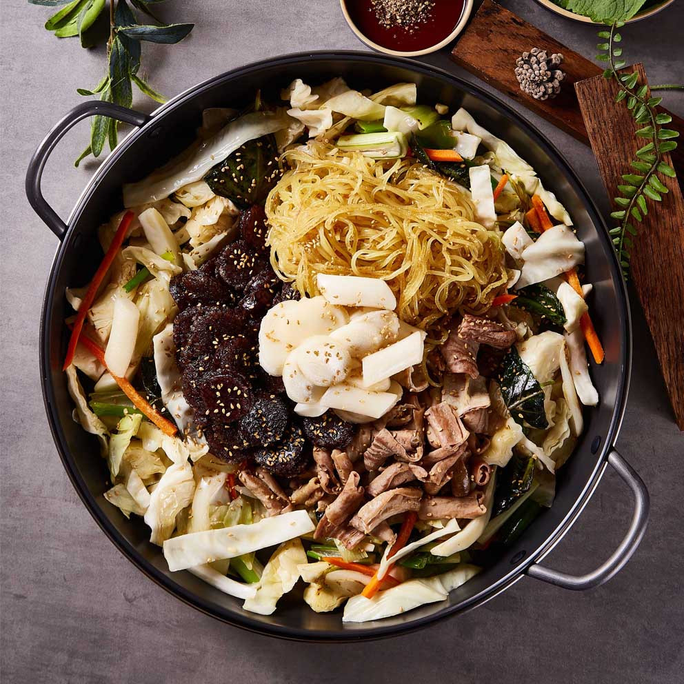 용인 수지맛집 순대보감 신림동백순대곱창볶음 밀키트 옵션 골라담기