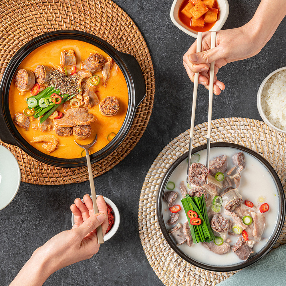 용인 수지맛집 순대보감 토종순대국 1인분 밀키트 외 5종 골라담기