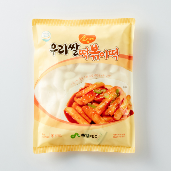 우리쌀 떡볶이떡(1kg)