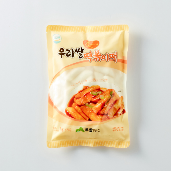 우리쌀 떡볶이떡(500g)