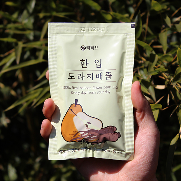 물한방울 넣지 않은 국내산 도라지배즙 100ml*30팩