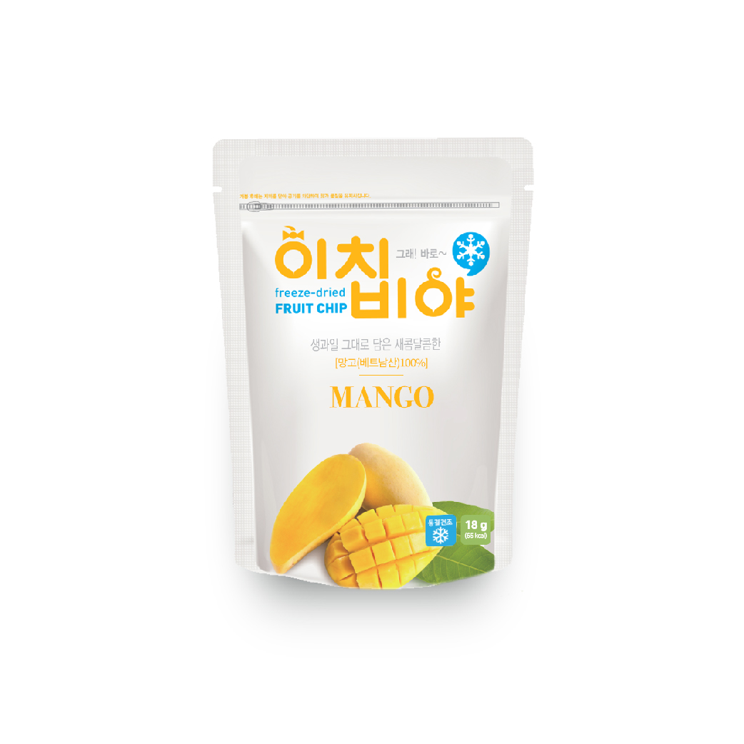 프리미엄 동결건조 과일칩 망고(18g) 대표이미지 섬네일