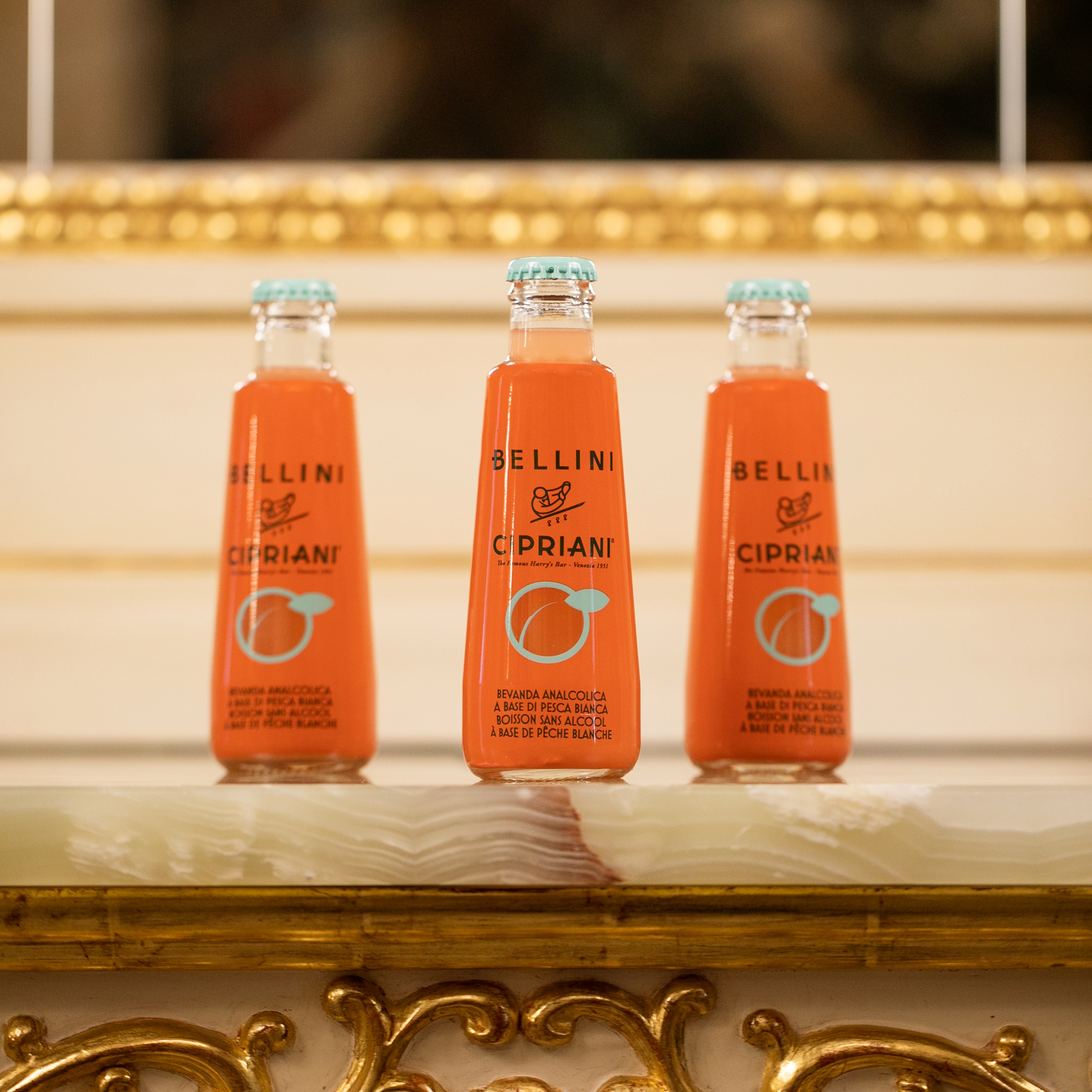 프리미엄 복숭아탄산 벨리니 180ml*6개입