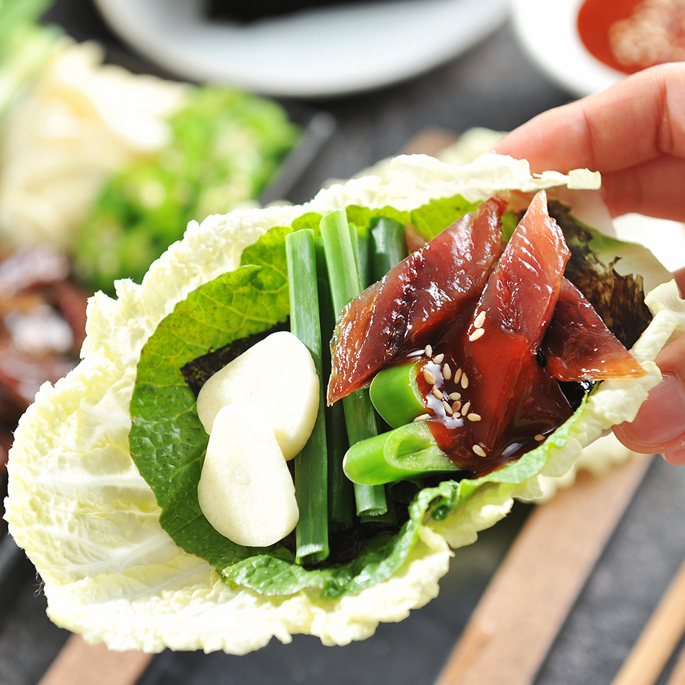 [외할머니밥상] 포항 구룡포 제철 꽁치 과메기 5미 10미