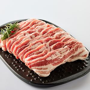 한돈 삼겹살(구이용,1kg)ㅣ도드람 대표이미지 섬네일