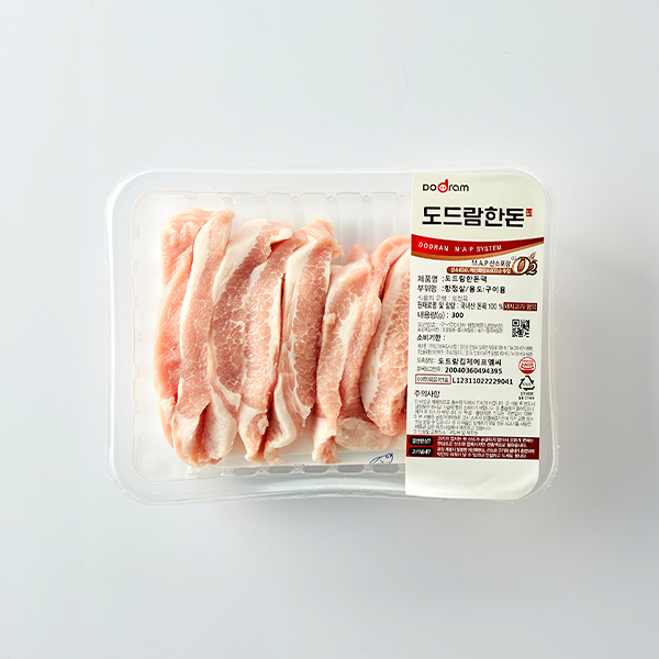 한돈 항정살(300g)ㅣ도드람