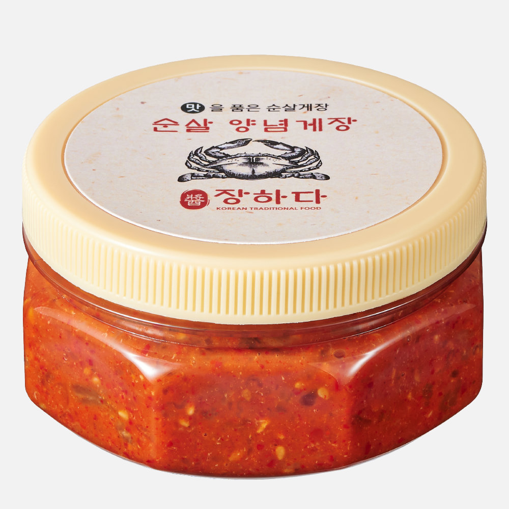 [장하다] 맛을 품은 순살 양념게장