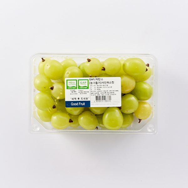 [농가돕기] 저탄소 경산 샤인머스캣(500g)