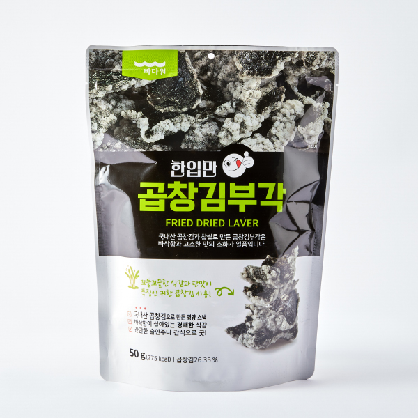 한입만 곱창김부각 (50g)