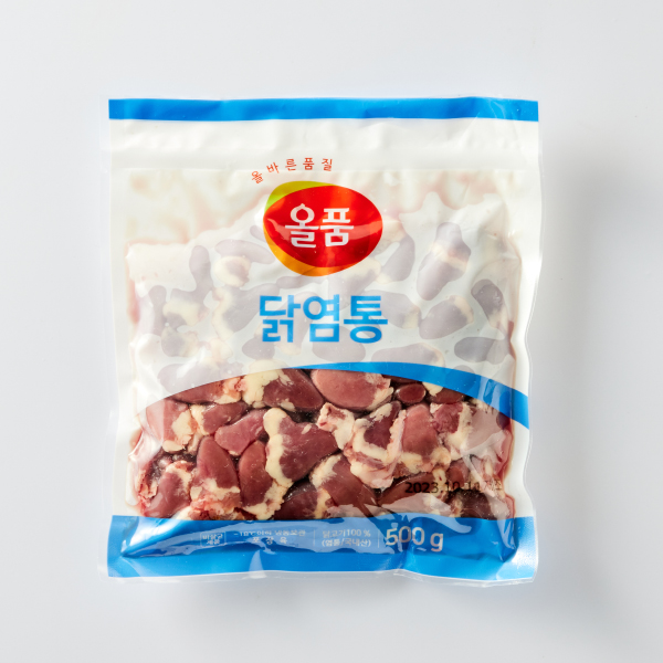 닭 염통(500g)