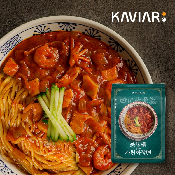 [미미루] 사천짜장면 400g, 5팩