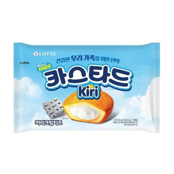 카스타드 끼리크림치즈 230g