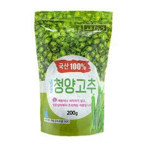 국산 냉동청양고추 (200g) 대표이미지 섬네일