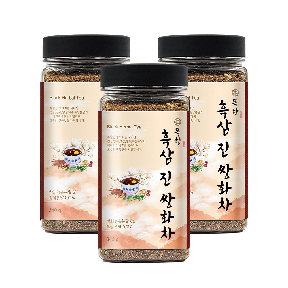 목향 쌍화차 흑삼진 수제쌍화차 340g