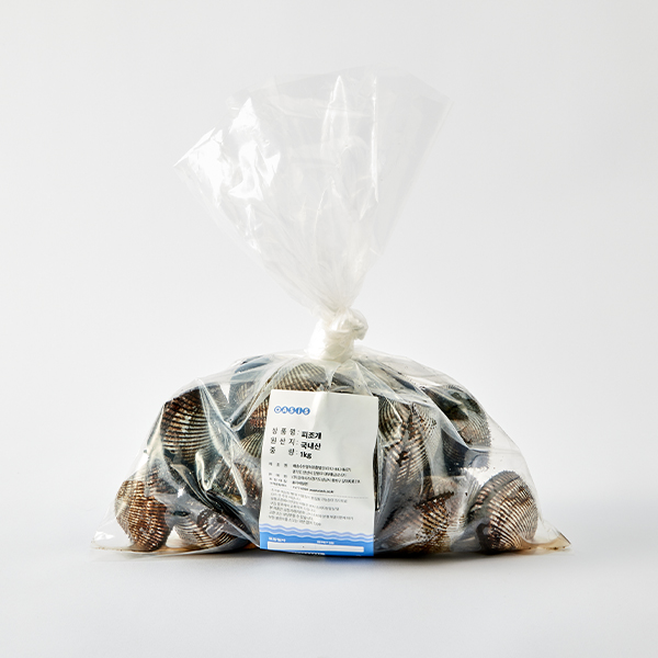 [시즌종료/새벽수산] 국내산 피조개(1kg)