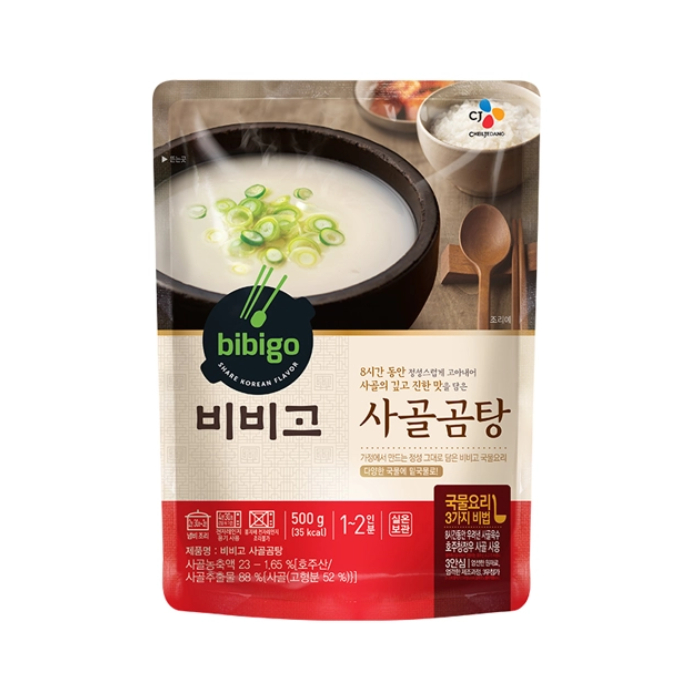 비비고 사골곰탕 500g X 18개(1BOX)