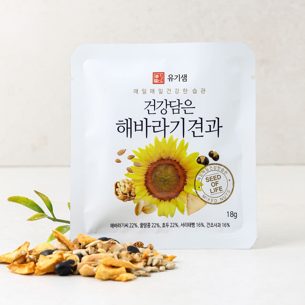 건강담은 해바라기 견과 18g