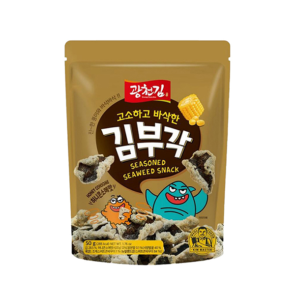 광천김 김부각 오리지널맛 50g x 20봉 외. 매콤달콤/와사비/체다치즈/허니콘소매