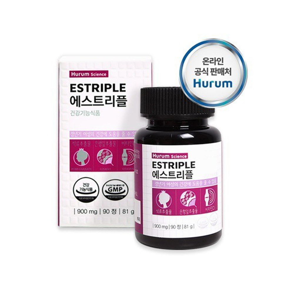 휴럼사이언스 에스트리플 1개월분 여성 갱년기영양제