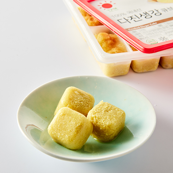 [쿠폰] 다진생강 큐브 (180g) 대표이미지 섬네일