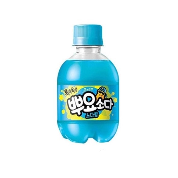 팔도 뿌요소다 소다향 245ml (24개, 1BOX)