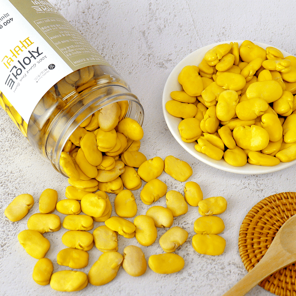 바로푸드 자이언트 파바빈 400g