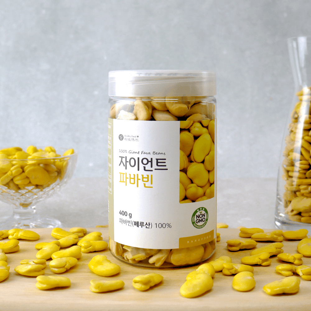 바로푸드 자이언트 파바빈 400g