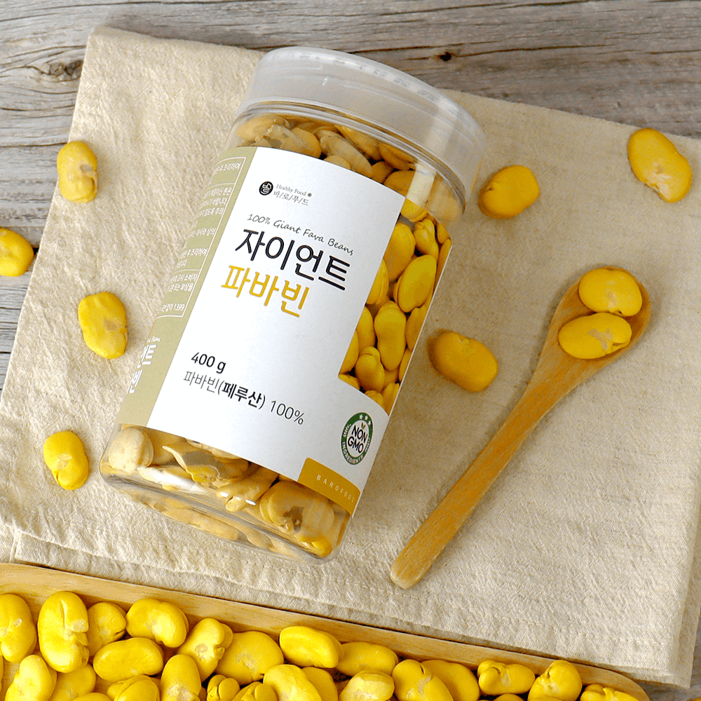 바로푸드 자이언트 파바빈 400g