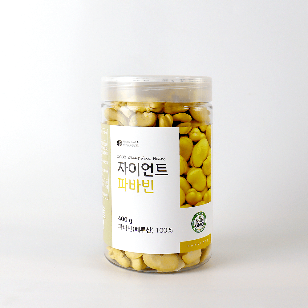 바로푸드 자이언트 파바빈 400g