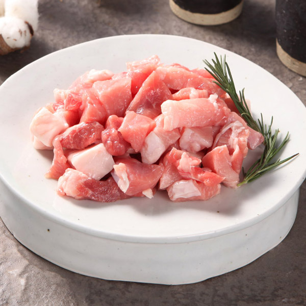 [산들한돈] 냉장 1등급이상 자투리(찌게용)고기 1kg(500gx2팩)