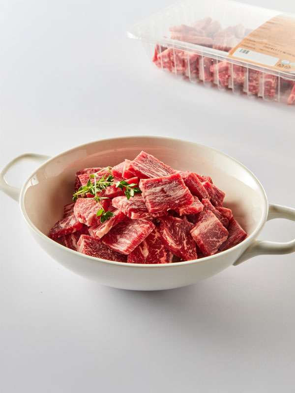 우리한우 양지 토막(300g, 냉동) l 우리농장