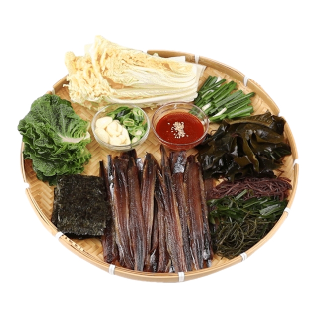 [포항 구룡포] 고소한 찹쌀 과메기 한상