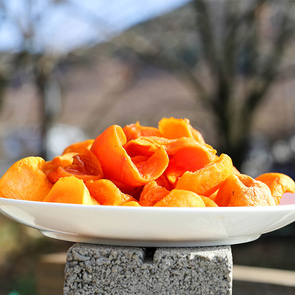 청도 감말랭이 400g, 촉촉하고 속이 부드러운 정순금 감말랭이