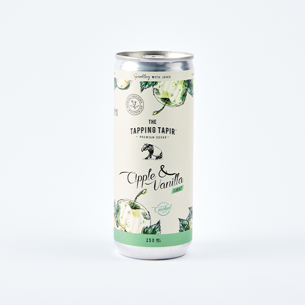 태핑타피르 라이트 애플&바닐라(250ml)