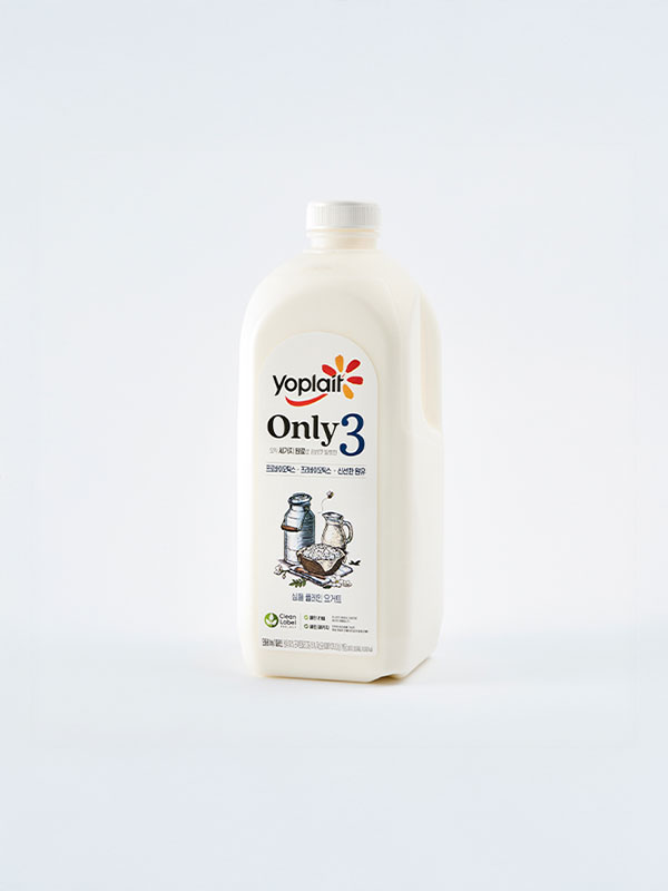 요플레 ONLY 3 플레인 요거트 대용량(1800ml)